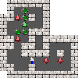 Уровень 121 — Microban (easy)